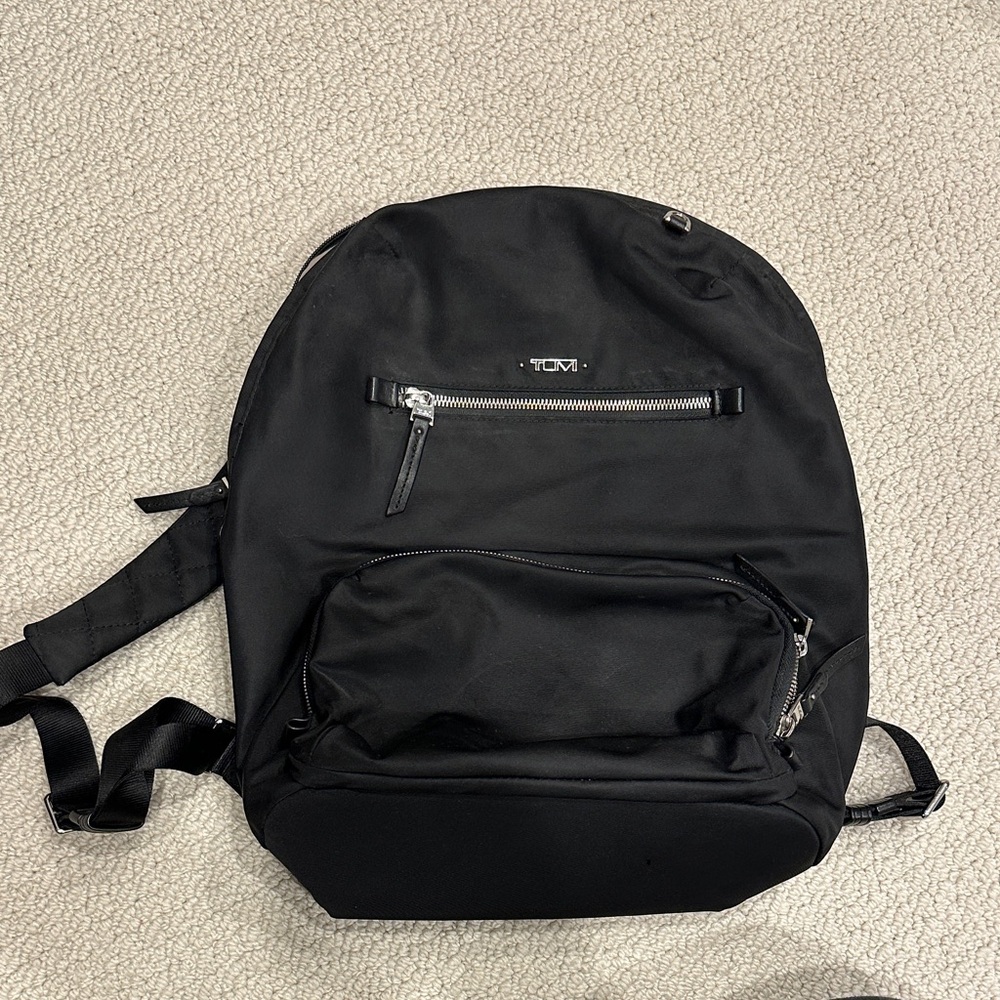 Tumi Black Backpack for Women